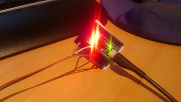 Simple Arduino fidget spinner tachometer test