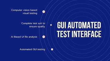 GaTi - GUI Automated Test Interface | Presentation and Demo | Automated GUI Testing Tool | GUI Test