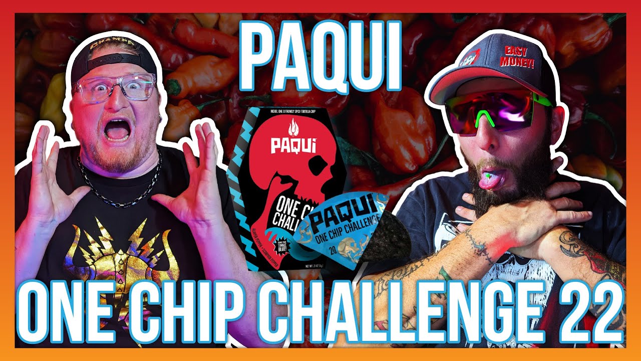Paqui One Chip Challenge 2022 | Let's Get Spicy