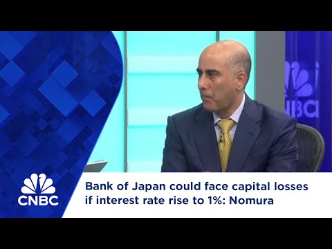 Bank of Japan could face capital losses if interest rate rise to 1%: Nomura Episode cover