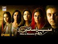 Watch S1. Mera Saeein Episode 5 | Sunita Marshall | Noman Aijaz | Faysal Qureshi | ARY Digital Online In Hd