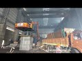Scrap Yards Excavator Rotation Grab