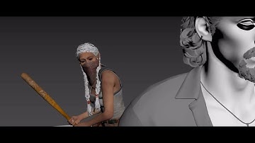 Animation clip created for my Coloso class