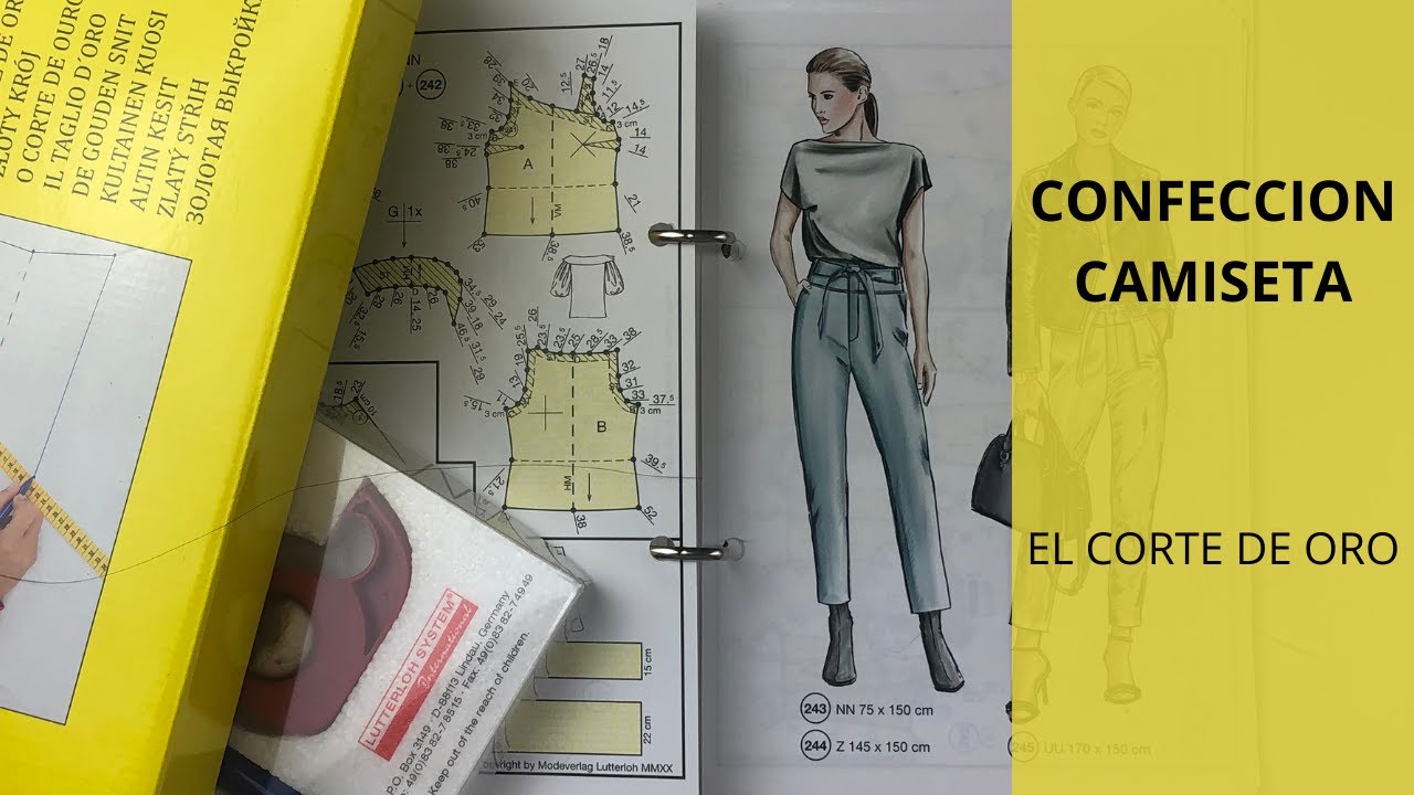 El Corte De Oro confeccion de camisetas