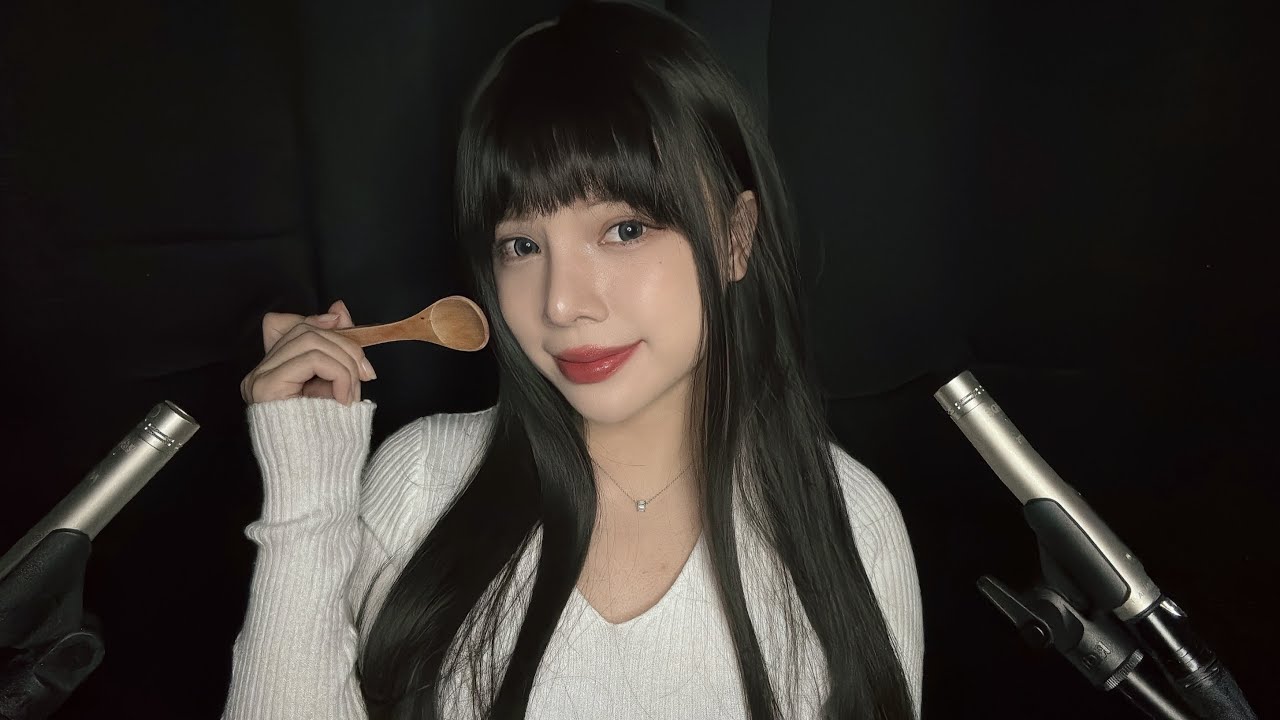 ASMR 한 입만 먹을게🥄ㅣEating youㅣ이팅유