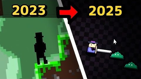 2 Years of Learning Game Development in Godot