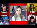 Streamers reacts to Pokimane without makeup and defends her