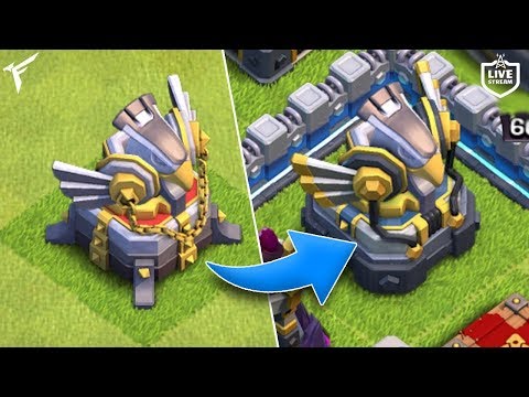 MAXIAMO LA EAGLE IN LIVE !!! Clash of clans - MAXIAMO LA EAGLE IN LIVE !!! Clash of clans
