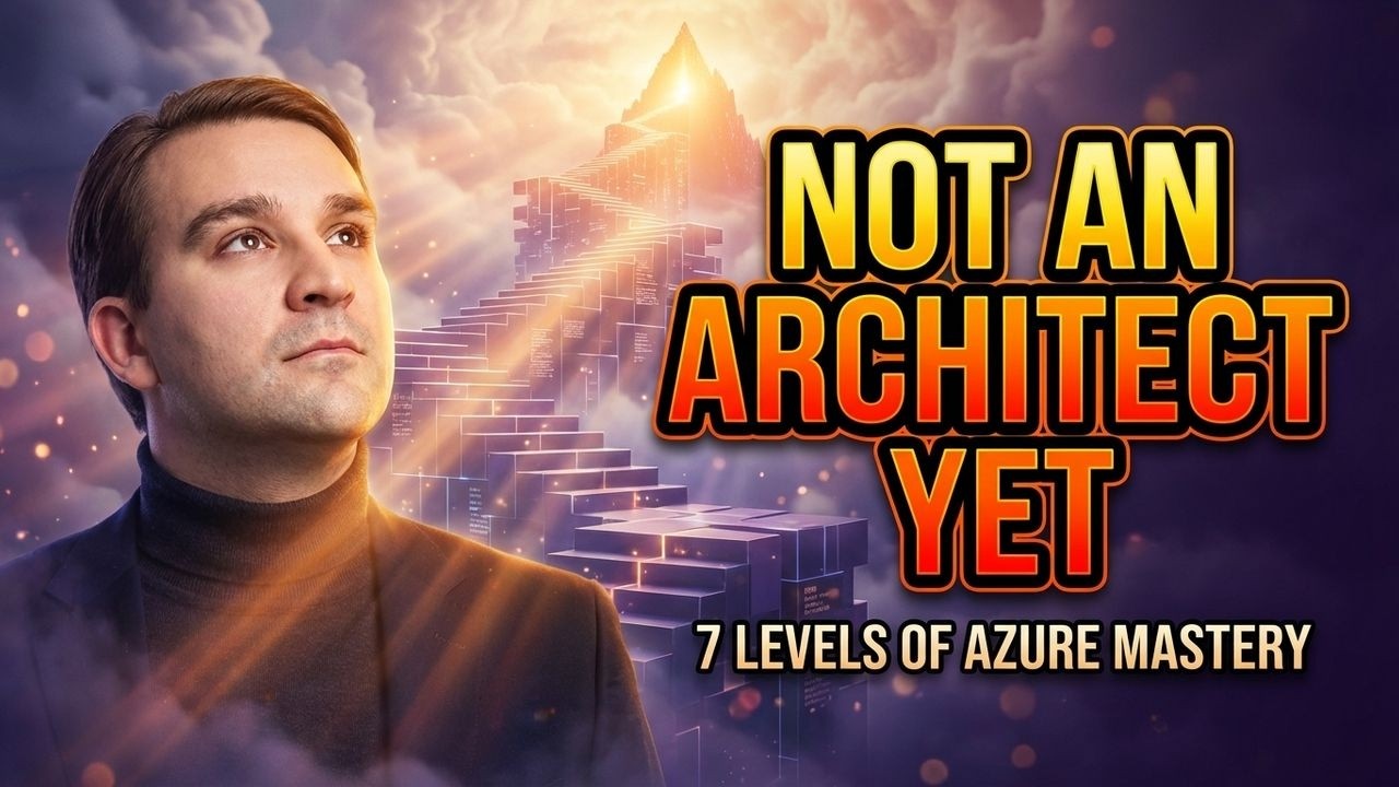 The 7 Levels of Azure Administration: From Zero to Architectural Truth