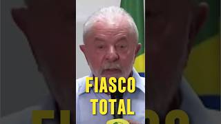 LULA FICA IRRITADO COM ATO ESVAZIADO E COBRA PETISTA