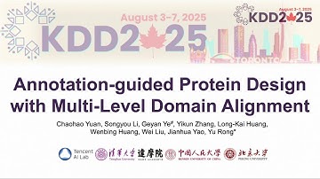 KDD 2025 - Annotation guided Protein Design with Multi Level Domain Alignment