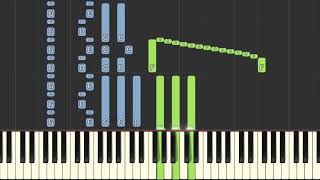 Finger Bustin' Boogie Synthesia Piano Duet