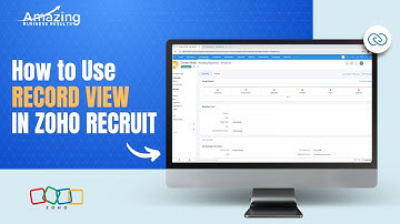 Record Views in Zoho Recruit: A Comprehensive Walkthrough