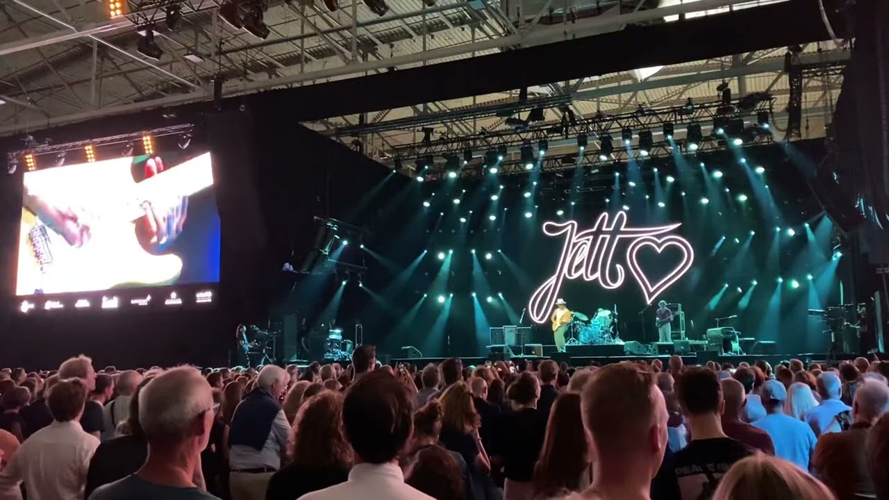 Jett Rebel slow blues solo, North Sea Jazz 2022