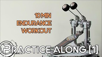 10-minute Double Bass Endurance Workout | Demo | Practice Along