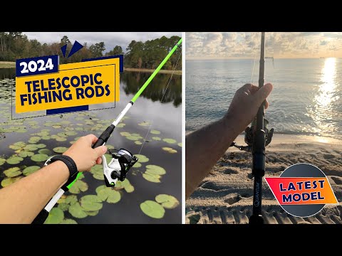 Top 5 Best Telescopic Fishing Rods for Ultimate Portability and