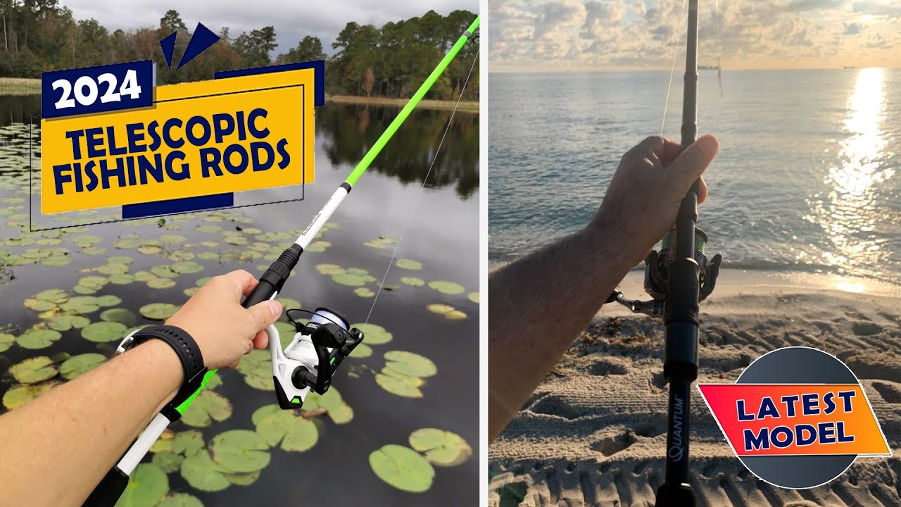 Five Best Telescopic Fishing Rod's To Take On Your Next Camping Trip