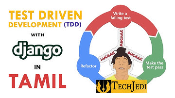 Test Driven Development (TDD) - Explained with Django REST APIs in Tamil
