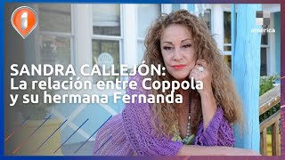 Sandra Callejón, sobre Coppola y su hermana: "Él no la blanqueó, pero eran pareja" | COMPLETO