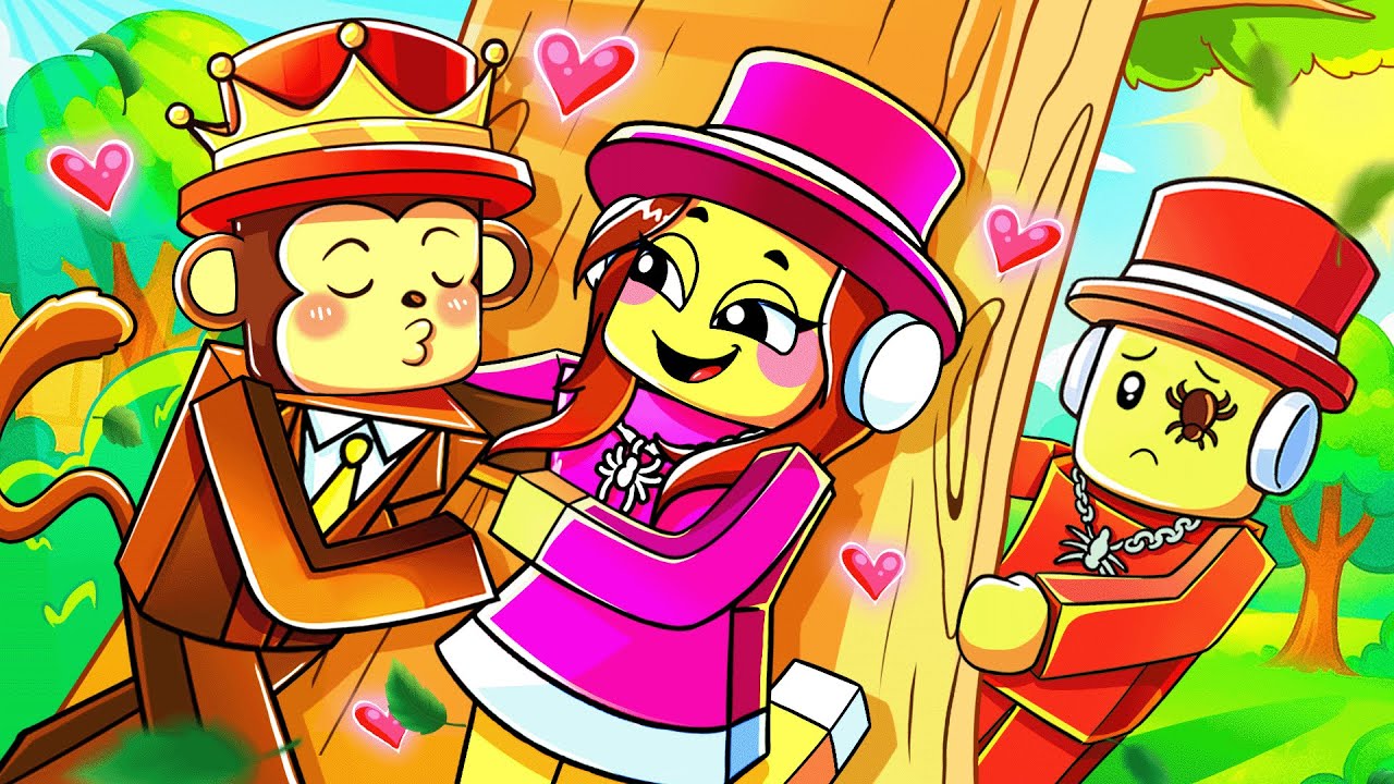 SAMMY CHAN Falls In Love With JANDEL?! (Cartoon Animation)