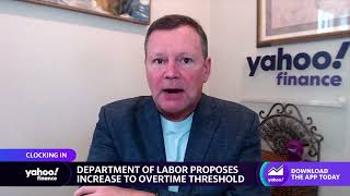 Labor Dept. pitches higher overtime threshold for salaried workers