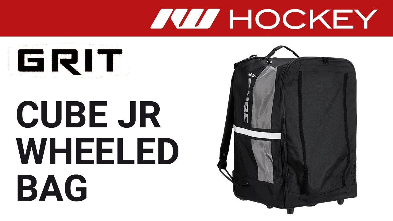 Grit Cube Jr Wheeled Hockey Bag Review YouTube
