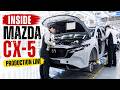 Inside the New 2026 Mazda CX 5 Production Line