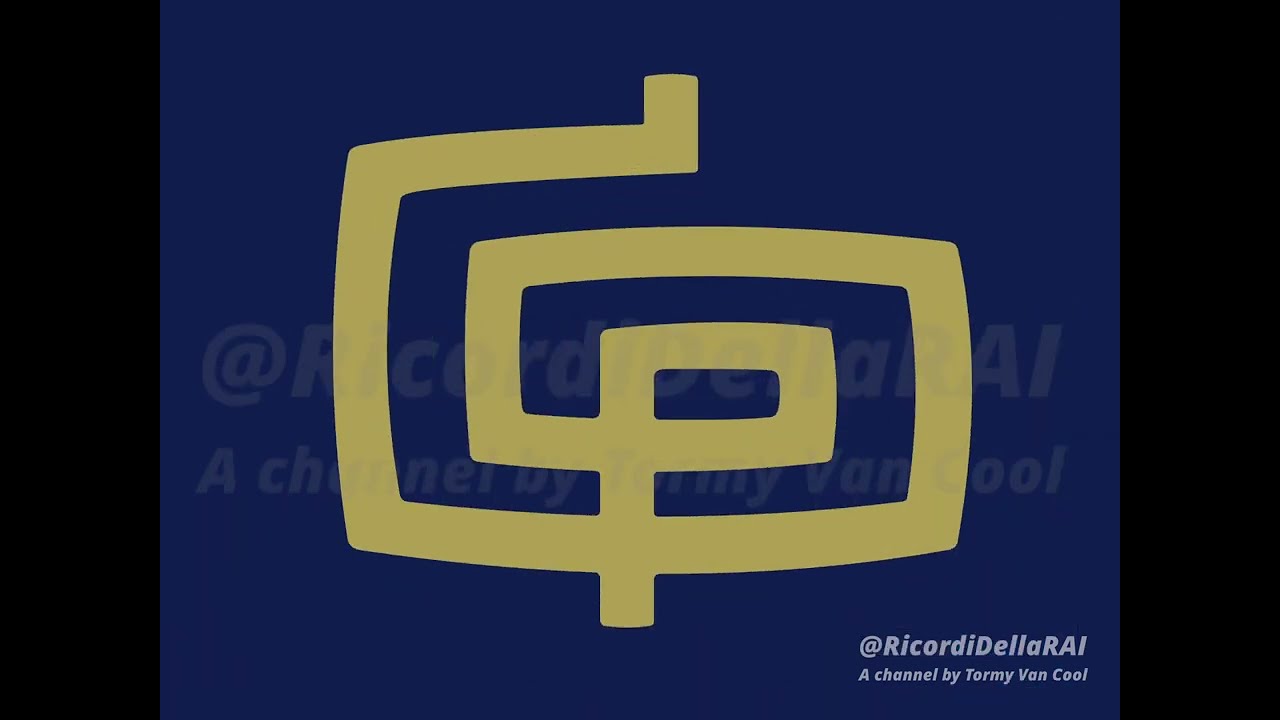 #045 RAI-TV: Spazio G e H - Bumper pubblicitario (1978 - 1980) [Ricostruzione].