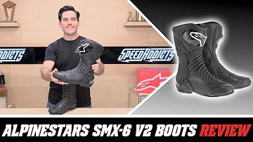 Alpinestars SMX-6 V2 Boots Review at SpeedAddicts.com