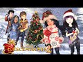 Descendants 3 dolls Mal and Evie Bring Christmas To the Isle Disney D2 Holiday Doll special Episode