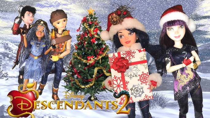 Descendants 3 doll videos 