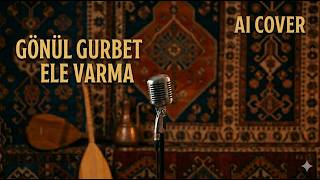 Gönül Gurbet Ele Varma.. Ai Cover Yeniden Yorumlandı.