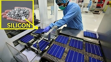 Solar Panels Production: Inside the World’s Largest Solar Manufacturing Factory
