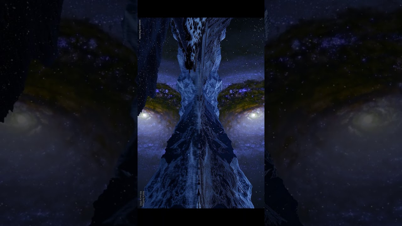 Gentle Music for Sleep and Meditation: Majestic Lakes and Starry Nights 🌌✨ Experience NGC 4826