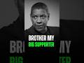 Brother my big supporte💯denzel Washington motivational speech ,Life changing advice