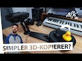 Was taugt ein 3d scanner  teile mit 3ddruck kopieren  shining 3d einscanse