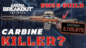 BM59 + M61 Ammo – Is This a Power Build? | Arena Breakout Infinite