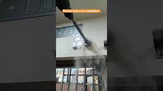 😱 Perfect hole in Air conditioner installation 🤯 #trending #ytshorts #viral #shorts screenshot 2