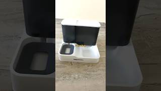Amazon Basics 2-in-1 Automatic Gravity Food Feeder and Water Dispenser https://amzn.to/3PjGXn7