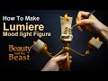미녀와야수 루미에 무드등 클레이로 만들기_Making Lumiere from Beauty and the Beast(Mood light)_Clay Tutorial