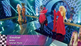 FINAL 4 Lipsync To 'Anitta - Envolver' - Drag Race Brasil
