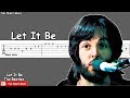 The Beatles - Let It Be Guitar Tutorial