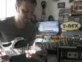 Fabrizio bicio leo plays trex pedals