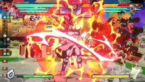 DBFZ - DBS Broly TOD: 0.5 Bars Sparking