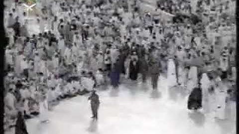 فجرية نادرة 16 محرم 1427 من سورة المؤمنون فضيلة الشيخ سعود الشريم