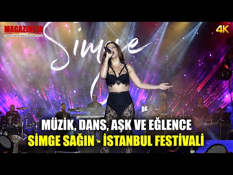Simge Sağın'dan Coşku Dolu Konser - Yenikapı İstanbul Festivali