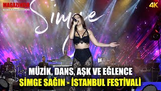 Simge Sağından Coşku Dolu Konser - Yenikapı İstanbul Festivali