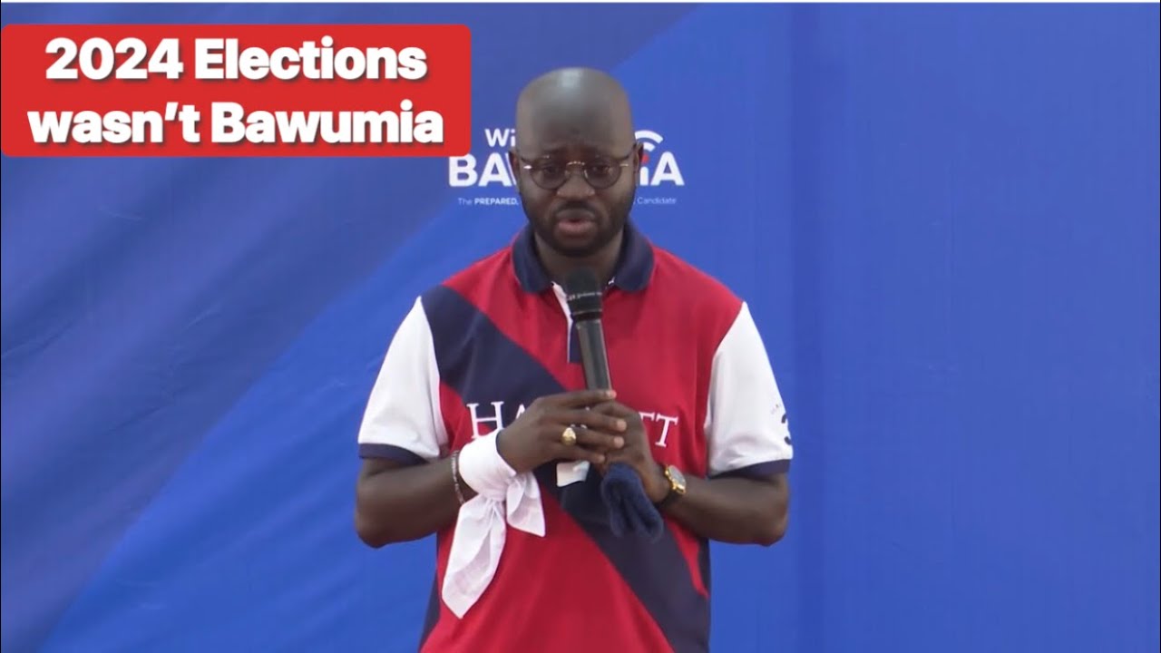 Why 2024 Election Loss Wasn’t Bawumia’s Fault