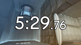 Portal in 5:29 (Former World Record)