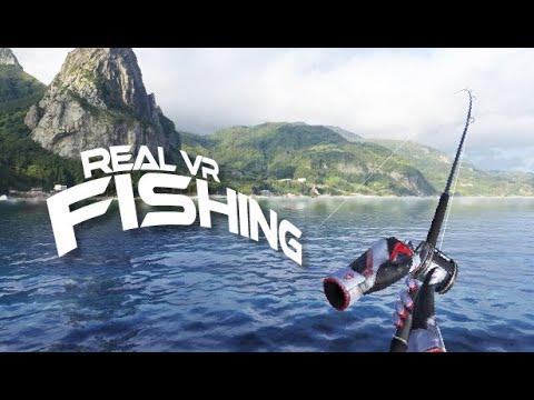 Real Vr Fishing Ep. 12 AMVR Fishing Rod Review! 